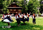 Valašské muzeum v přírodě, Dřevěné městečko, folklor 92