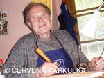 Sousedské slavnosti 2009 - Ing. Oldřich Kvapil, řezbář forem