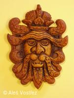 Perník z formy Vlastivědného muzea ve Slaném